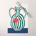 Minimalistic Vase 1 Wrapping Paper Gallery Image 1