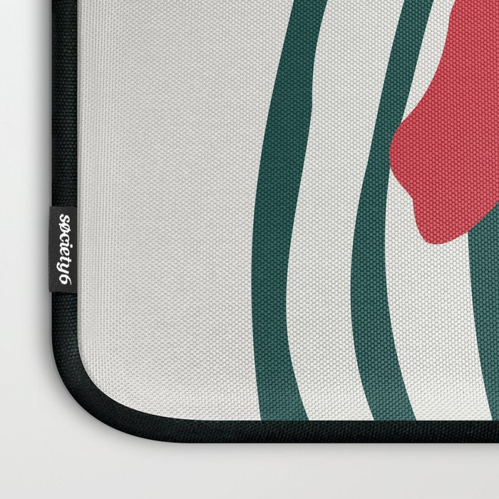 Minimalistic Vase 1 Laptop Sleeve Gallery Image 3