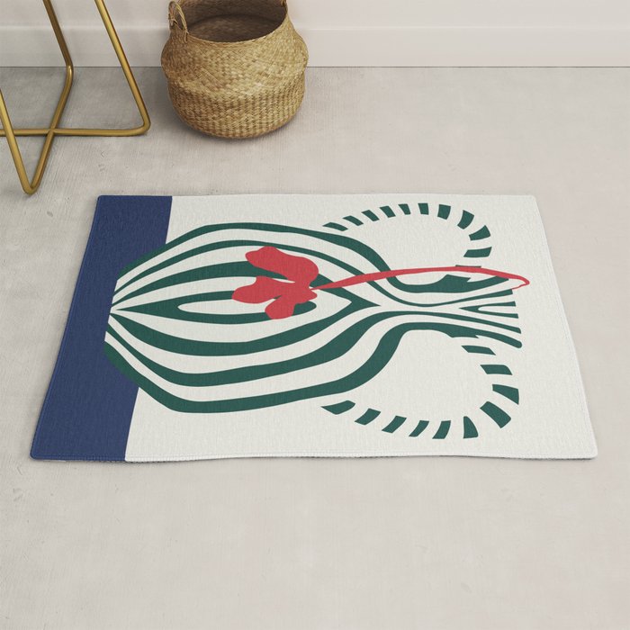 Minimalistic Vase 1 Rug Gallery Image 1