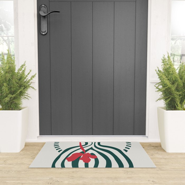 Minimalistic Vase 1 Welcome Mat Gallery Image 3
