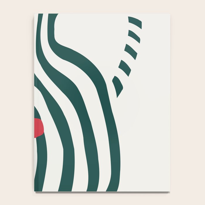 Minimalistic Vase 1 Notebook Gallery Image 4