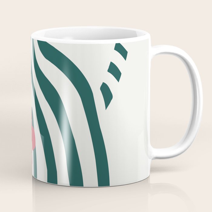 Minimalistic Vase 1 Coffee Mug Gallery Image 1