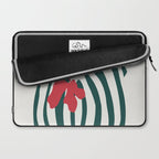 Minimalistic Vase 1 Laptop Sleeve Gallery Image 2