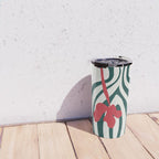 Minimalistic Vase 1 Travel Mug Gallery Image 4
