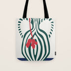 Minimalistic Vase 1 Tote Bag Gallery Image 1