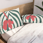 Minimalistic Vase 1 Pillow Sham Gallery Image 2