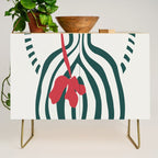 Minimalistic Vase 1 Credenza Gallery Image 1