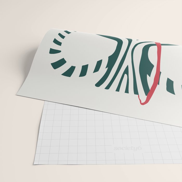 Minimalistic Vase 1 Wrapping Paper Gallery Image 2