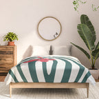 Minimalistic Vase 1 Comforter Gallery Image 3