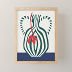 Minimalistic Vase 1 Mini Art Print Gallery Image 1