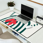 Minimalistic Vase 1 Desk Mat Gallery Image 2
