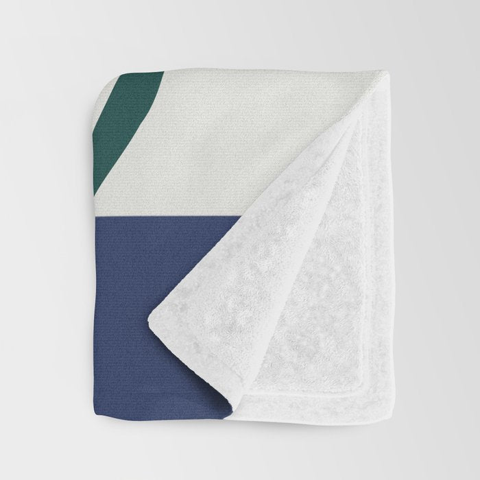 Minimalistic Vase 1 Throw Blanket Gallery Image 3