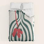 Minimalistic Vase 1 Comforter Gallery Image 6