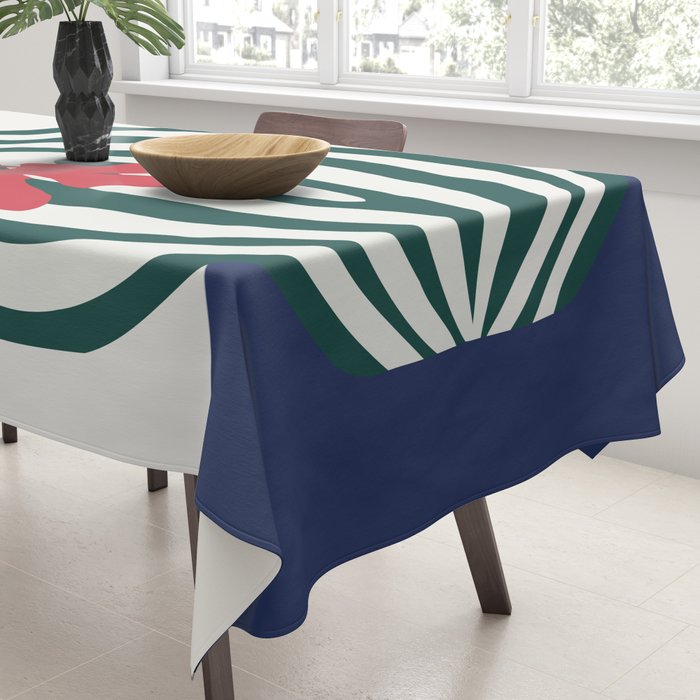 Minimalistic Vase 1 Tablecloth Gallery Image 3