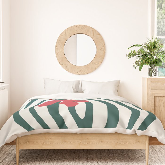 Minimalistic Vase 1 Duvet Cover Gallery Image 3