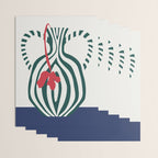 Minimalistic Vase 1 Wrapping Paper Gallery Image 3