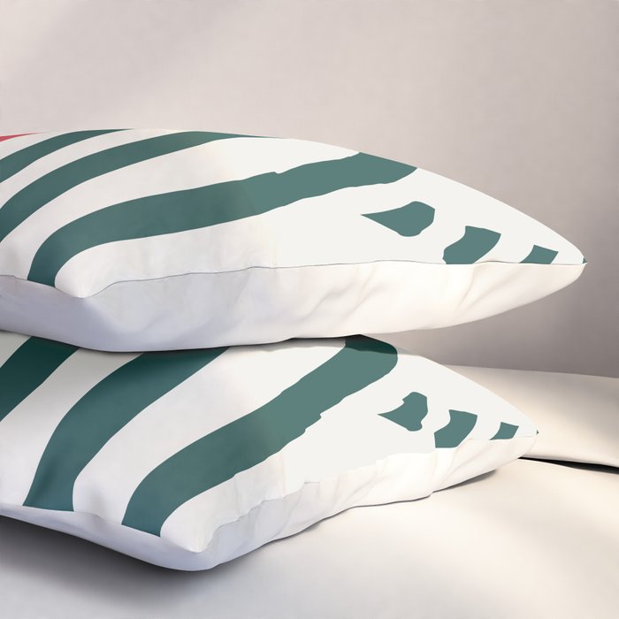 Minimalistic Vase 1 Pillow Sham Gallery Image 3