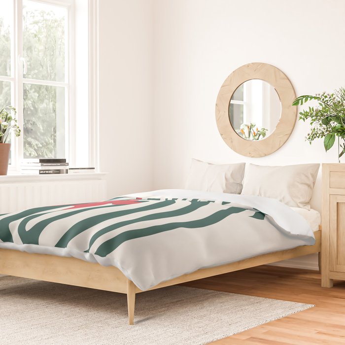 Minimalistic Vase 1 Duvet Cover Gallery Image 2