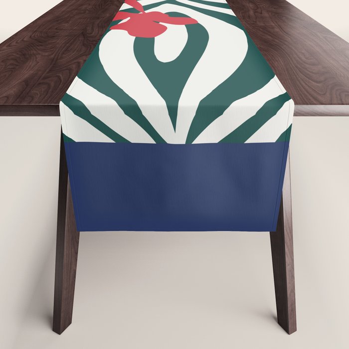 Minimalistic Vase 1 Table Runner Gallery Image 1