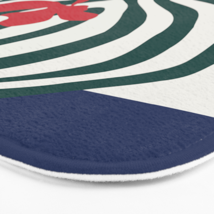 Minimalistic Vase 1 Bath Mat Gallery Image 3