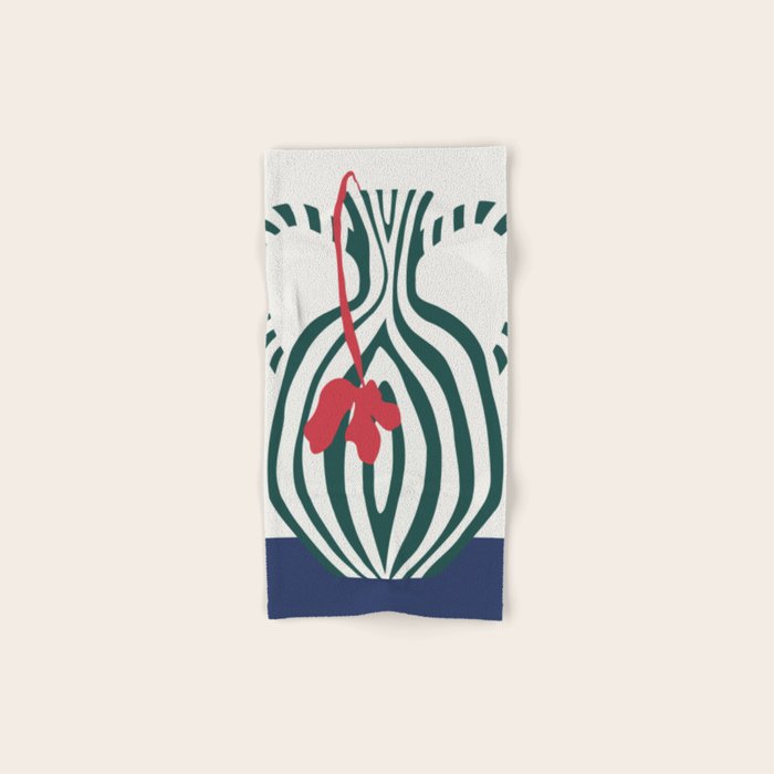 Minimalistic Vase 1 Bath Towel Gallery Image 1