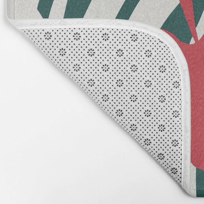 Minimalistic Vase 1 Bath Mat Gallery Image 2