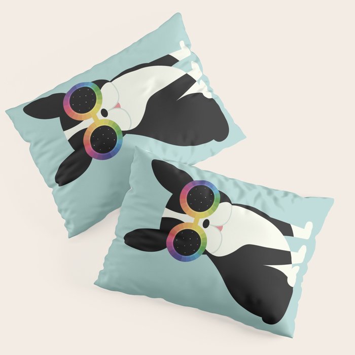 Work Hard Play Harder Pillow Sham Gallery Image 3