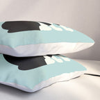 Work Hard Play Harder Pillow Sham Gallery Image 3