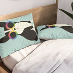 Work Hard Play Harder Pillow Sham Gallery Image 2