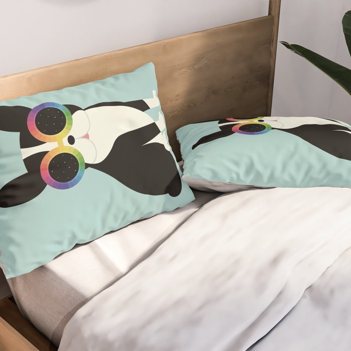 Work Hard Play Harder Pillow Sham Gallery Image 2