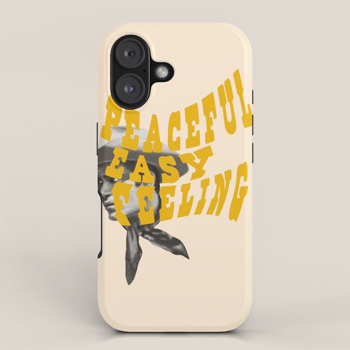 Peaceful Easy Feeling iPhone Case Gallery Image 1