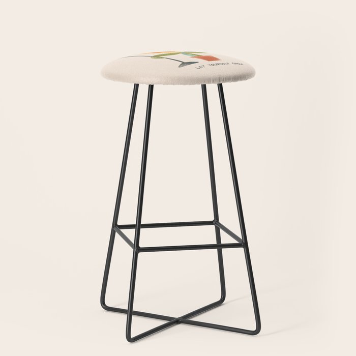 Let yourself grow Stool Gallery Image 1