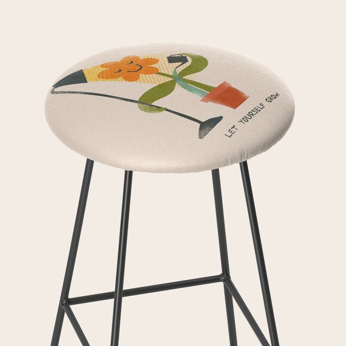 Let yourself grow Stool Gallery Image 2