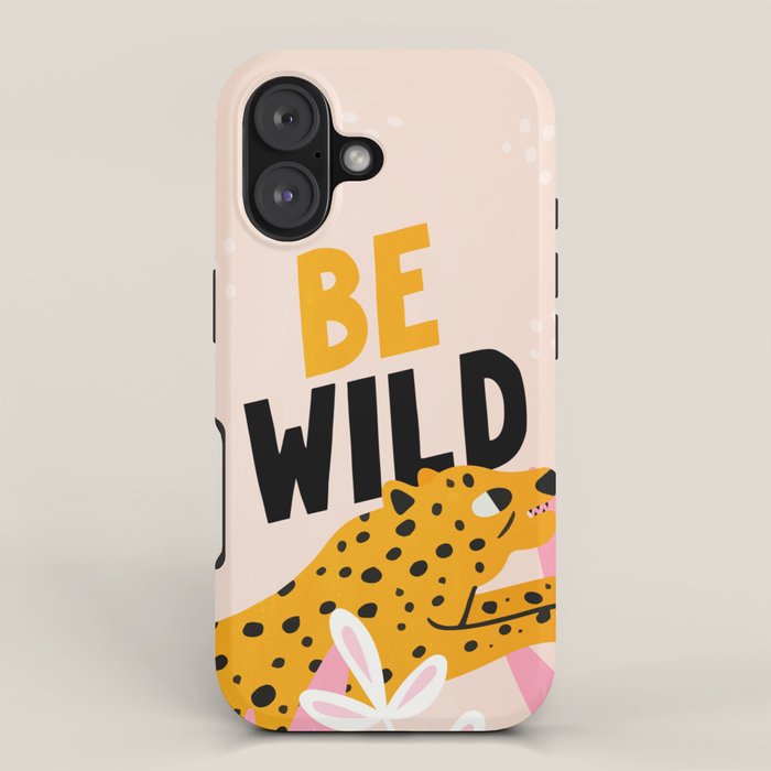 Be Wild: The Peach Edition iPhone Case Gallery Image 1