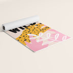 Be Wild: The Peach Edition Yoga Mat Gallery Image 2