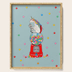 Unicorn Gumball Poop Serving Tray Gallery Image 1