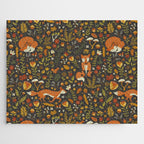 Fox in an Autumn Garden Jigsaw Puzzle Gallery Image 1