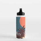 Abstract Landscape 13 Portrait Water Bottle Gallery Image 3
