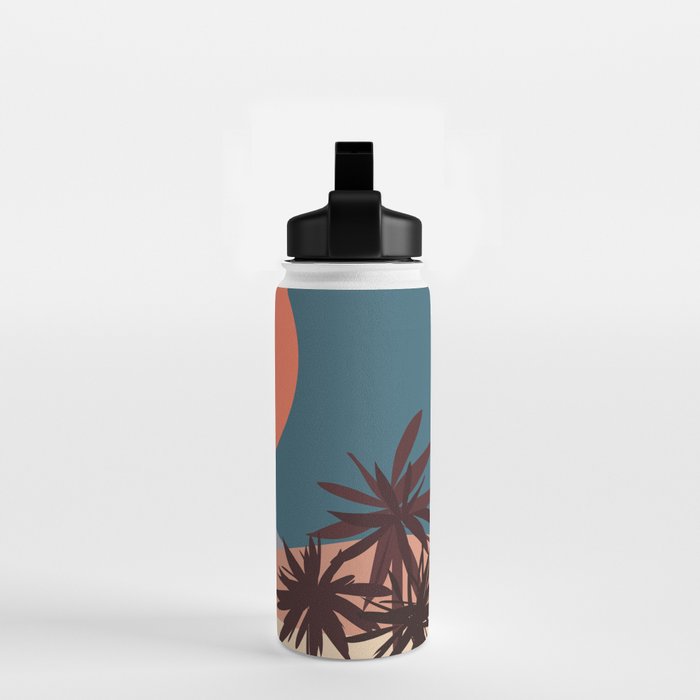 Abstract Landscape 13 Portrait Water Bottle Gallery Image 2