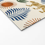 Jungle Tiger Print Welcome Mat Gallery Image 2