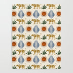 Jungle Tiger Print Poster Gallery Image 4