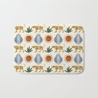 Jungle Tiger Print Bath Mat Gallery Image 1