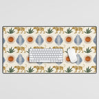 Jungle Tiger Print Desk Mat Gallery Image 1