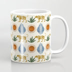 Jungle Tiger Print Coffee Mug Gallery Image 1