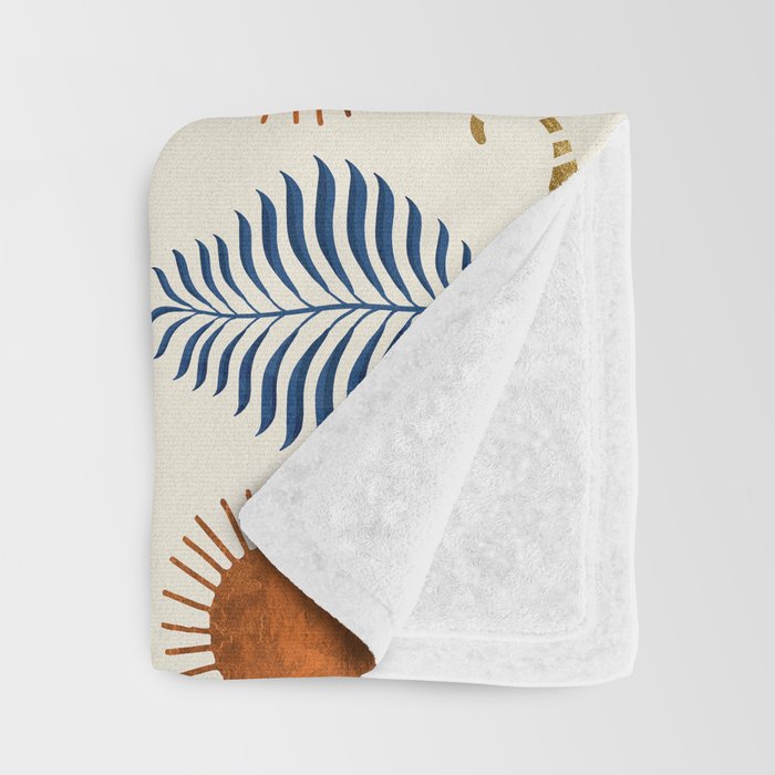 Jungle Tiger Print Throw Blanket Gallery Image 3