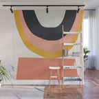 Abstract Art 8 Wall Mural Gallery Image 1
