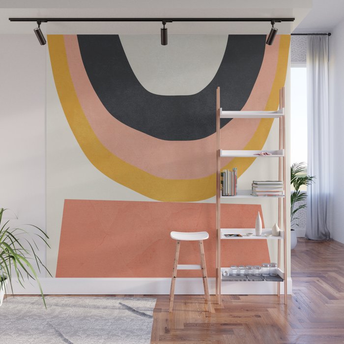 Abstract Art 8 Wall Mural Gallery Image 1