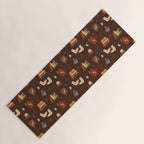 Cozy Night Reading Yoga Mat Gallery Image 1