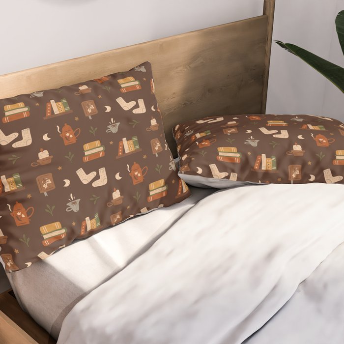 Cozy Night Reading Pillow Sham Gallery Image 2