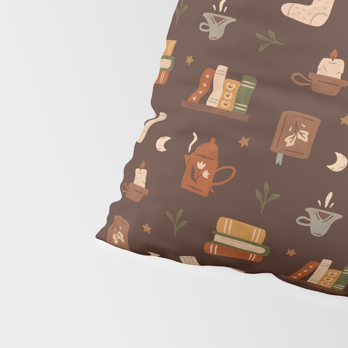 Cozy Night Reading Pillow Sham Gallery Image 4
